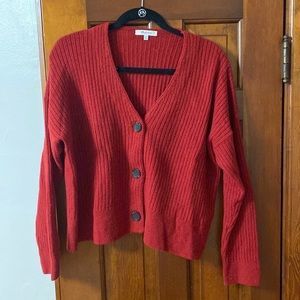 Madewell ribbed cardigan